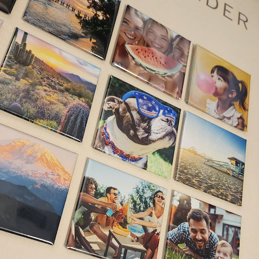 2x2 Custom Photo Magnet