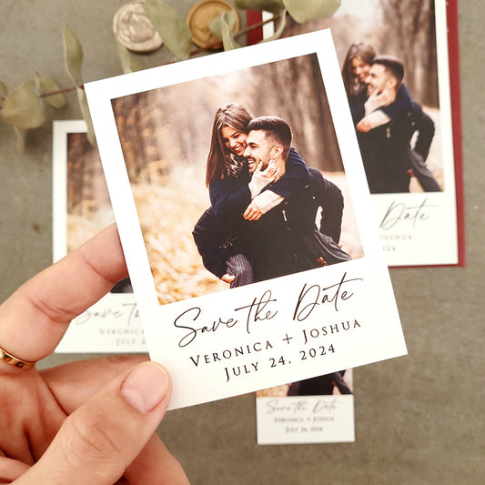 Save The Date Magnets